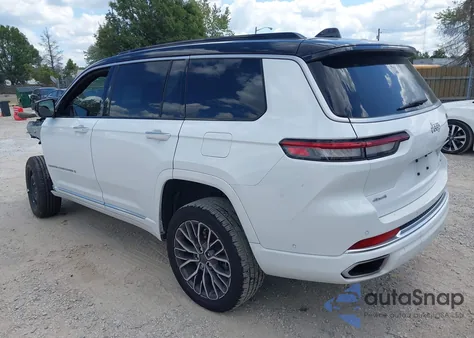 2025 Jeep Grand Cherokee L Summit Reserve 4X4 from USA, damaged, VIN 1C4RJKEG0S8645810